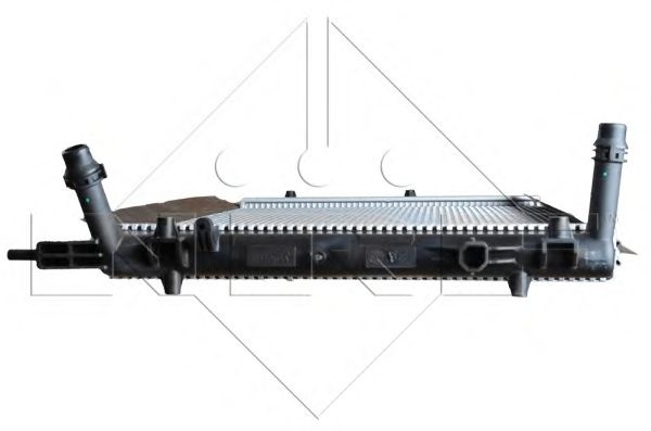 Radiator racire motor VW Caddy Alltrack IV Van (SAA) (An fabricatie 05.2015 - ..., 84 - 125 CP, Benzina, Benzina/Gaz Natural (CNG)) - Cod intern: W20090560 - LIVRARE DIN STOC in 24 ore!!!