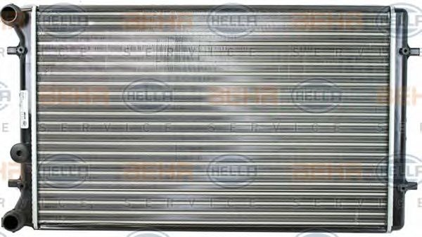 Radiator racire motor VW GOLF4/SEAT/AUDI 1J0121253AB - Cod intern: W20089998 - LIVRARE DIN STOC in 24 ore!!!