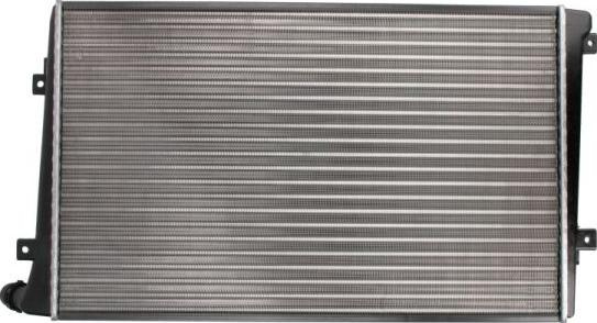 Radiator, racire motor VW TOURAN (1T1, 1T2) THERMOTEC D7W042TT