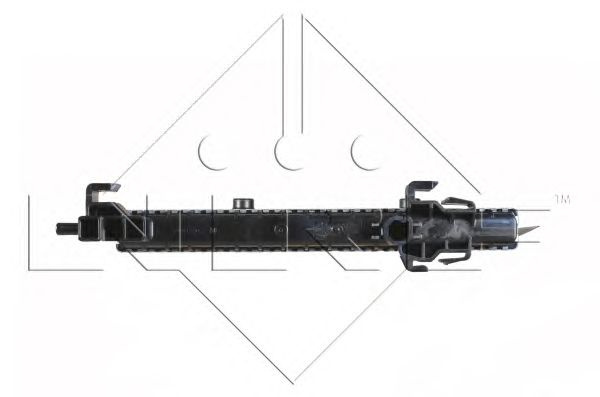 Radiator racire motor VW Touran II (5T1) (An fabricatie 05.2015 - ..., 110 - 115 CP, Diesel, Benzina) - Cod intern: M20371297 - LIVRARE DIN STOC in 24 ore!!!