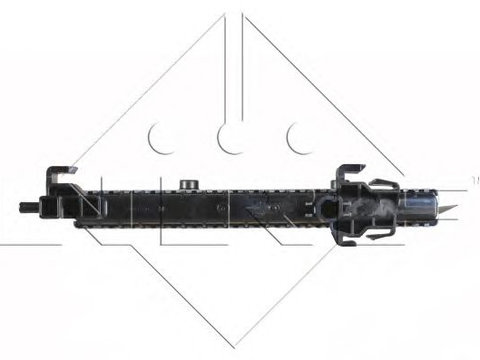 Radiator racire motor VW Touran II (5T1) (An fabricatie 05.2015 - ..., 110 - 115 CP, Diesel, Benzina) - Cod intern: W20090965 - LIVRARE DIN STOC in 24 ore!!!