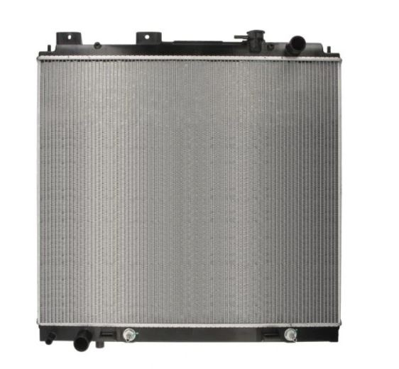 Radiator racire Nissan Pathfinder (R51), 02.2010-2013, Navara/Frontier, 02.2010-2016, motor 3.0 dci, 170 kw, diesel, cutie automata, cu/fara AC, 695x600x40 mm, Koyo, aluminiu brazat/plastic