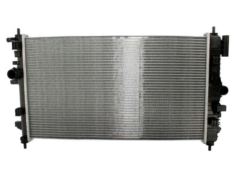 Radiator racire Opel Insignia (G09), 2008-2017 (Motor 1, 6 85kw, 1, 6 Turbo 132kw, 1, 8 103kw - Cu Ac ), Saab 9-5, 2010-2012 Motor 1, 6 T 132kw (Cu/Fara Ac) Benzina, cutie Manuala cu conectori rapizi iesire, dimensiune 680x390x16mm, Cu lipire fagure