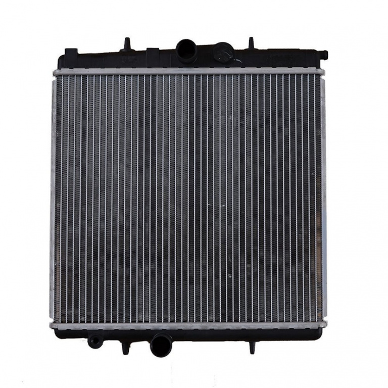 Radiator racire Peugeot 206 (2_), 1998-09.2001 Motorizare 1, 1 40kw, 1, 6 65kw, Model 206/206 + 09.1998-04.2002 Motor 1, 1 44kw, 1, 4 55kw Benzina, tip climatizare fara AC, cutie Manuala, dimensiune 415x380x23mm, Cu lipire fagure mecanica, Aftermarke