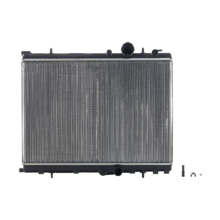 Radiator racire Peugeot 206 (2_) Model 206 Rc 04.2003-02.2007 Motor 2, 0 130kw, Model 206 S16/Gti 02.1999-02.2007 Motor 2, 0 100kw Benzina, tip climatizare Cu/fara AC, cutie Manuala, dimensiune 563x380x34mm, Aftermarket