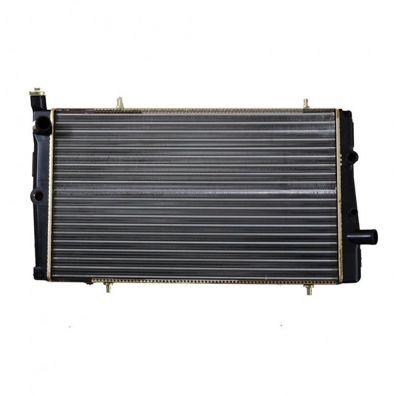 Radiator racire Peugeot 309, 10.1985-05.1989 Motor 1, 6 53/55/59/68/76/83kw, 1, 8 D 44kw, 1, 9 D 47kw, Model 309 Gti 10.1986-10.1993 Motor 1, 9 88/96/108/118kw Benzina/Diesel, tip climatizare fara AC, cutie Manuala, dimensiune 608x378x24mm, Cu lipire