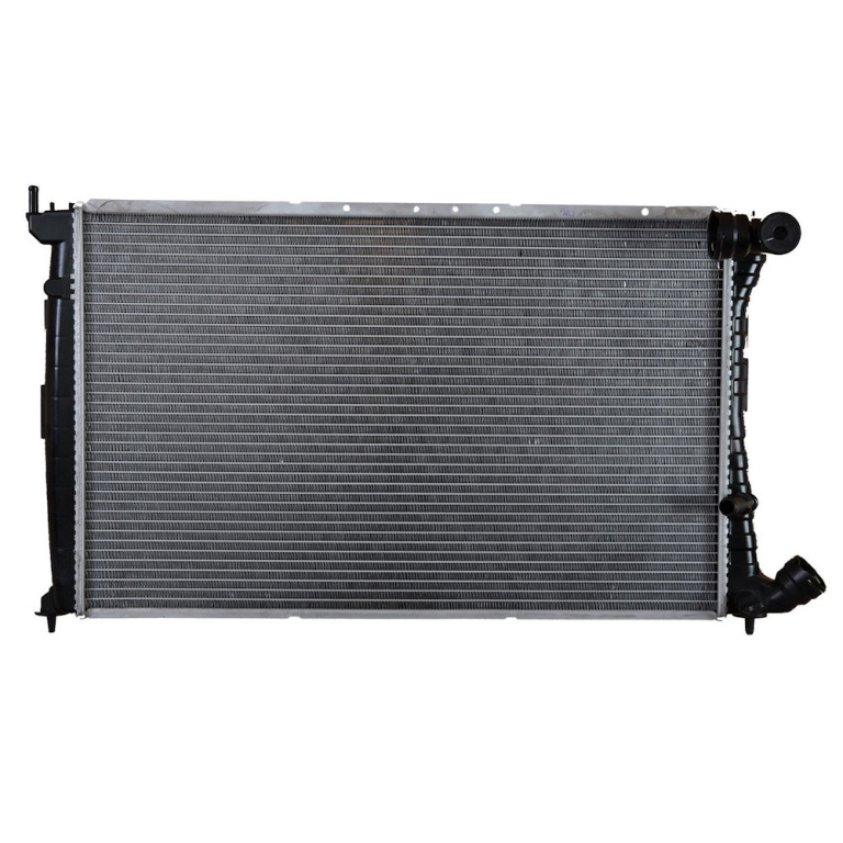Radiator racire Peugeot 406, 08.1995-04.1999 1,9 Td 66kw, 2,0 T 108kw, 2,1 Td 80kw , Diesel, M/A, Cu/fara AC, cu conectori rapizi intrare/iesire, 640x398x34, Cu lipire fagure mecanica Aftermarket
