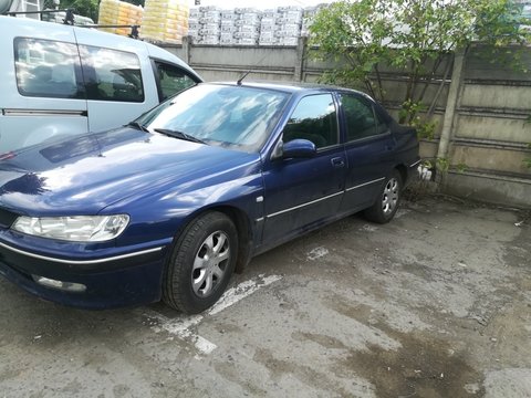 Radiator racire - Peugeot 406, 2.0 hdi, 107 CP, an 2001