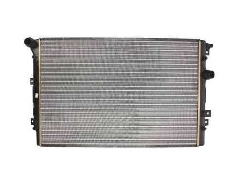 Radiator racire Seat Alhambra (7N), 06.2010-, VW Sharan (7N), 11.2010-, motor 1.4 TSI, 110 kw, 1.8 TSI, 118 kw, benzina, cutie manuala/automata, cu/fara AC, 650x439x34 mm, Koyo, aluminiu brazat/plastic