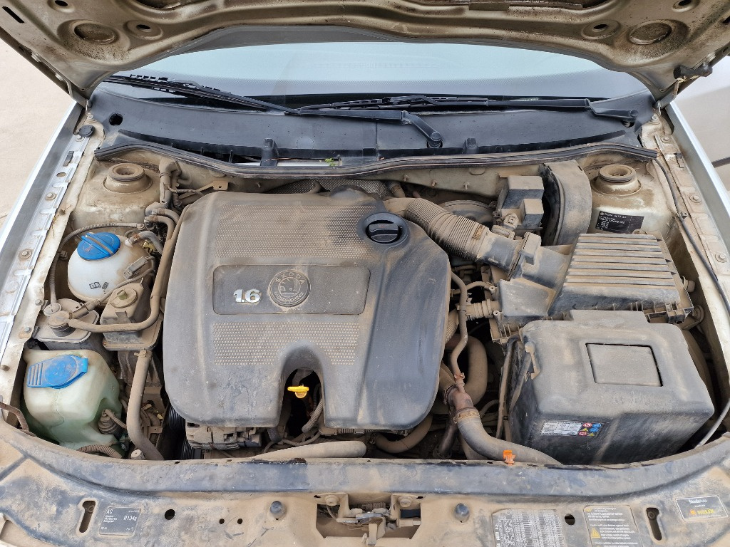 Radiator racire Skoda Octavia 1 Break 2004 1.6 Benzina BFQ 75KW/102CP (motor defect)
