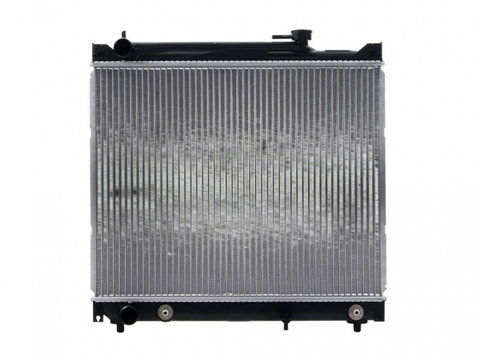 Radiator racire Suzuki Grand Vitara (Ft/Gt), 1998-2005 2, 0 93kw, 2, 5 V6 106kw, Benzina, Automat, Cu/fara AC, tip Denso, diametru intrare/iesire 34/34mm, 518x425x25, Cu lipire fagure prin brazare KOYO