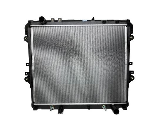 Radiator racire Toyota Hilux, 05.2015-, motor 2.4 D, 108/110 kw, 2.8 D, 130 kw, diesel, cutie automata, cu/fara AC, 661x550x26 mm, SRLine, aluminiu brazat/plastic