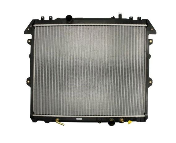 Radiator racire Toyota Hilux, 08.2005-2015, motor 2.5 D-4D, 75 kw, 3.0 D-4D, 126 kw, diesel, cutie automata, cu/fara AC, 655x525x27 mm, Koyo, aluminiu brazat/plastic