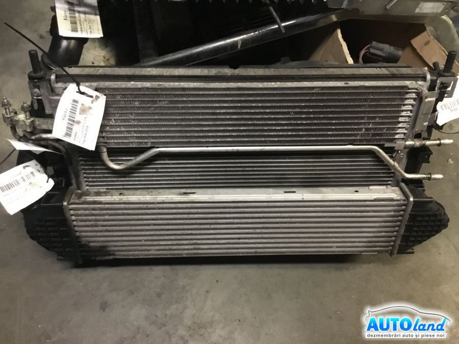 Radiator Racire Ulei Cutie Automata, 1.6 TDCI Ford FOCUS II DA 2004-2008