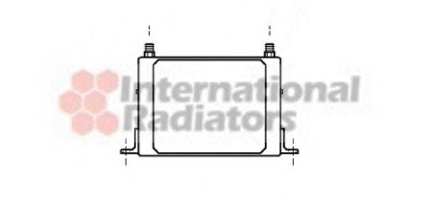 Radiator racire ulei, cutie de viteze automata FIAT TEMPRA (159), FIAT TEMPRA SW (159), FIAT TIPO (160) - VAN WEZEL 17003117