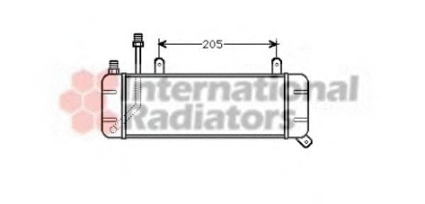 Radiator racire ulei, cutie de viteze automata LANCIA THEMA (834) - VAN WEZEL 73003040