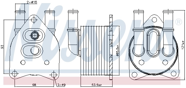 Radiator racire ulei cutie viteze automa