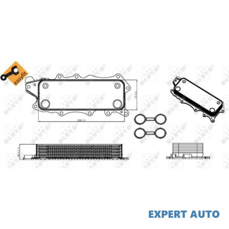 Radiator racire ulei Mercedes GLK-CLASS (X204) 2008-2016 #2 6421800165