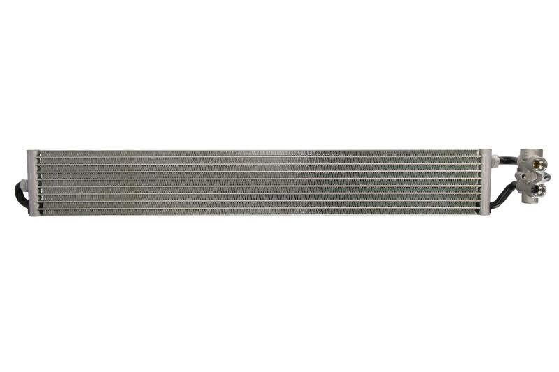 Radiator racire ulei motor, termoflot Behr/Mahle Porsche Cayenne (92A), 06.2010-2017, motor 3.6 V6, 221 kw, benzina, cv automata, 680x100x16 mm, racitor transmisie, din aluminiu brazat