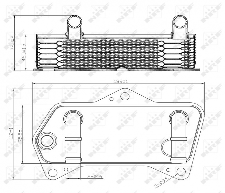 Radiator Racire Ulei Seat Leon 1 1M 1999