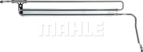 Radiator racire ulei. sistem directie Oil radiator BMW 5 E60 5 E61 6 E63 6 E64 2.2-4.4 12.01-12.10 BMW 6 - II (E64), Сabrioletă, 03.2004 - 12.2010 MAHLE CLC 54 000P