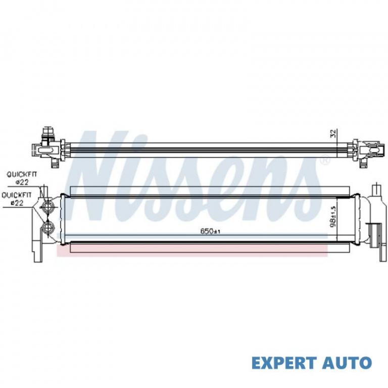 Radiator racire Volkswagen VW TOURAN (5T1) 2015-2016 #2 5Q0121251EL