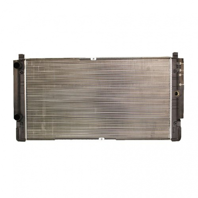 Radiator racire Vw Transporter T4, Transporter/Multivan/Caravelle 05.1996-04.2003 Diesel/Benzina, Cu/fara AC, 720x415x34, Cu lipire fagure mecanica Aftermarket