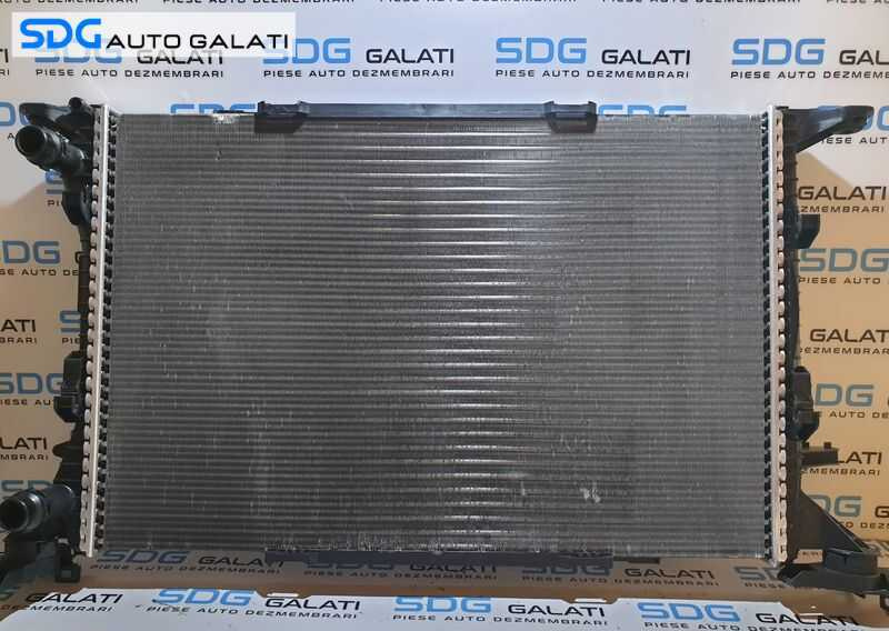 Radiator Racitor Apa Antigel Motor Audi Q5 2.0 TDI 2009 - 2018 Cod 8K0121251R K5948005