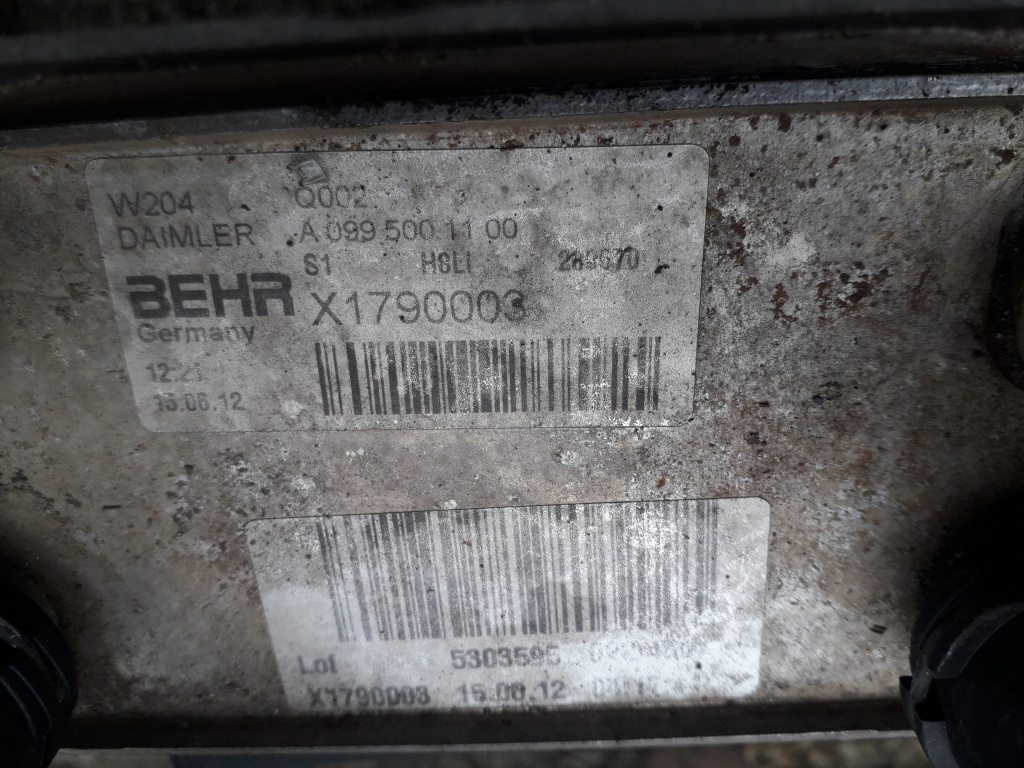 Radiator / racitor / racire ulei cutie a