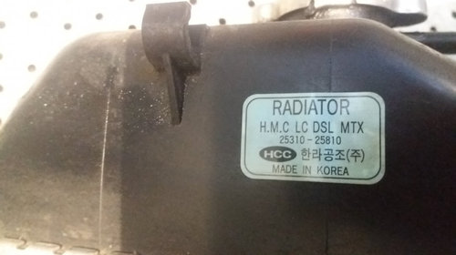Radiator / Radiator Apa Hyundai Accent 1