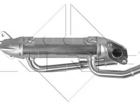 Radiator, recirculare gaze de esapament AUDI A4 (8EC, B7) (2004 - 2008) NRF 48005 piesa NOUA