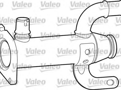 Radiator recirculare gaze de esapament CITROEN C5 II (RC_) - Cod intern: W20006647 - LIVRARE DIN STOC in 24 ore!!!