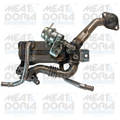 Radiator, recirculare gaze de esapament MEAT & DORIA 88434 se potriveste la CHEVROLET CRUZE hatchback (J305) 2012 2013 2014 2015