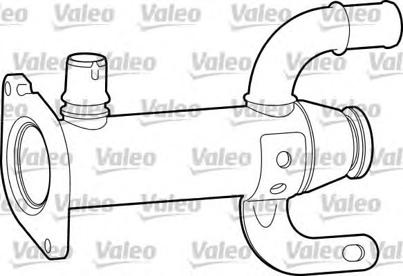 Radiator recirculare gaze de esapament VOLVO C30 - Cod intern: W20006647 - LIVRARE DIN STOC in 24 ore!!!