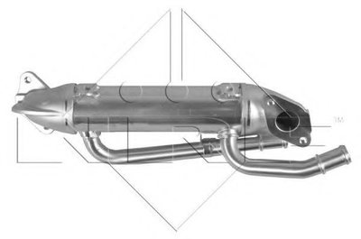 Radiator, recirculare gaze de esapament VW PASSAT 