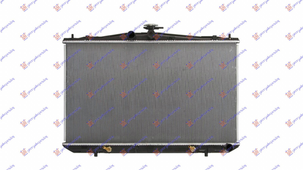 Radiator(rx450)3.5i-24vhybrid(78x45)a/t pentru Lexus Rx 350/450 2009, 2010, 2011, 2012