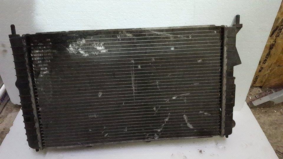 Radiator saab 93 opel vectra c 3.0 v6