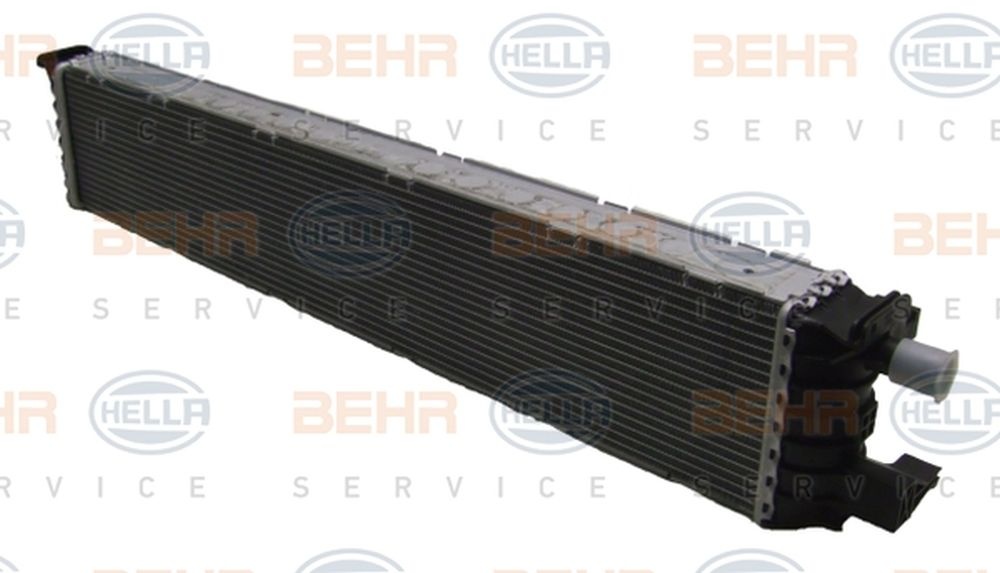 Radiator temperatura intercooler AUDI A4 8K2 B8 HELLA 8MK 376 750-291