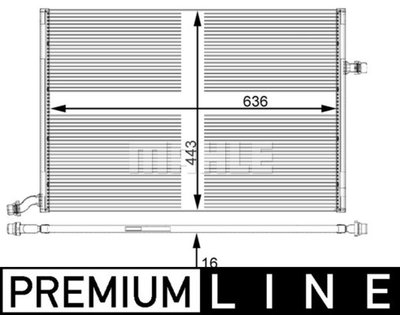 Radiator temperatura scazuta, intercooler nou pent