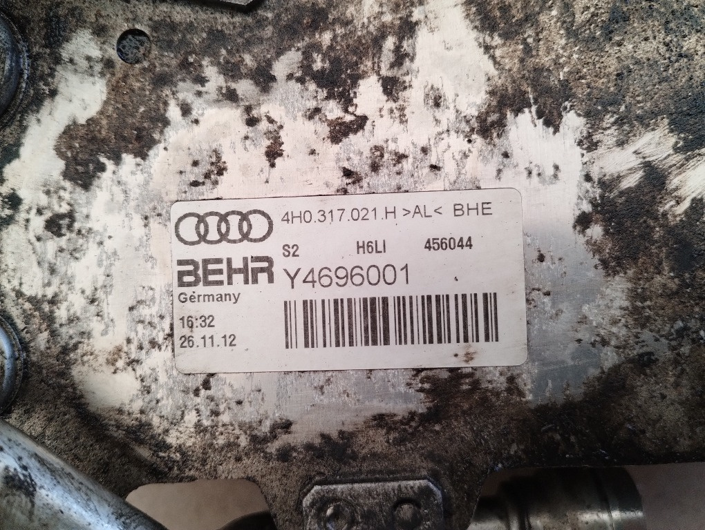 Radiator Termoflot Ulei Audi A6 C7 din 20014 Motor