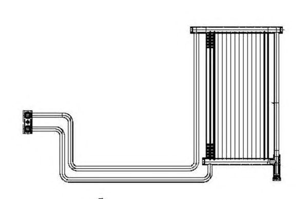 Radiator ulei BMW 5 Touring (E39) - Cod intern: W20091263 - LIVRARE DIN STOC in 24 ore!!!