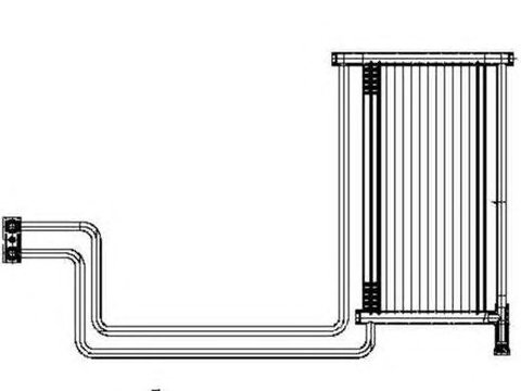 Radiator ulei BMW 5 Touring (E39) - Cod intern: W20091263 - LIVRARE DIN STOC in 24 ore!!!