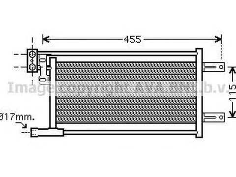 Radiator ulei cutie automata BMW 3 Cabriolet E36 AVA BW3311