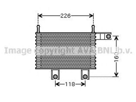 Radiator ulei cutie automata HYUNDAI TRAJET FO AVA HY3153