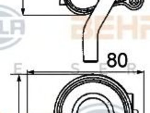 Radiator ulei MERCEDES-BENZ CLK Cabriolet (A208) - Cod intern: W20091278 - LIVRARE DIN STOC in 24 ore!!!