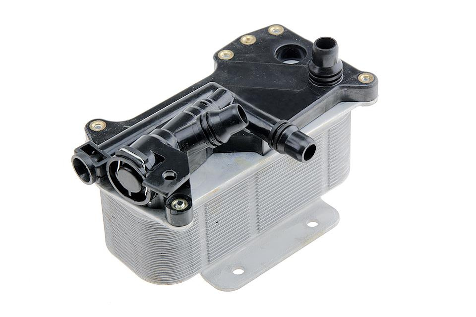 Radiator ulei motor, Termoflot Bmw Seria 5 F10, F07, F11 520i, 528i 2011-2017, NTY CCL-BM-009