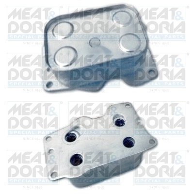 Radiator ulei # Peugeot 307 2004 2005 2006 2007 2008 # 95100 # MEAT DORIA