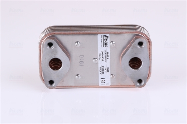 Radiator ulei # Peugeot Boxer 2011 2012 2013 2014 2015 2016 2017 2018 2019 2020 2021 2022 2023 2024 2025 # 90889 # NISSENS