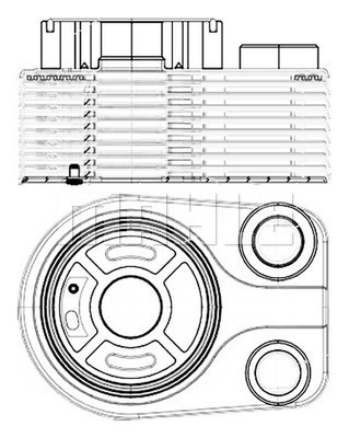 Radiator ulei # Renault Kadjar 2015 2016 2017 2018