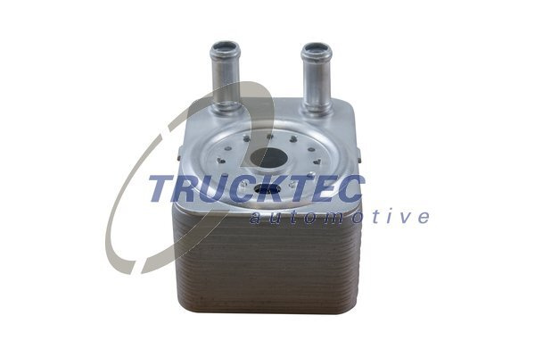 Radiator ulei # Skoda Superb 2009 2010 2011 2012 2013 2014 2015 # 07 18 037 # TRUCKTEC AUTOMOTIVE